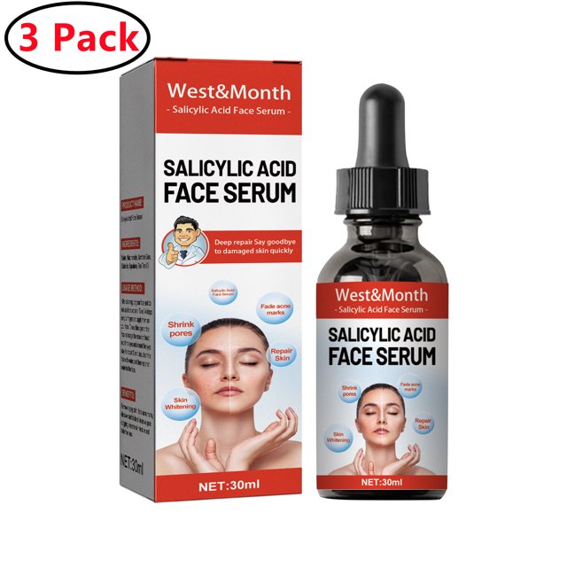 3 Pack Melanin Correcting Facial Serum, Vitamin C Serum for Face with