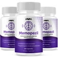 thumbnail image 1 of (3 Pack) Memopezil Advanced Brain Formula, Memopezil Daily Nootropic Support (180 Capsules), 1 of 6