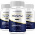 thumbnail image 1 of (3 Pack) Memopryl Advanced Brain Health Capsules, Memo Pryl Daily Nootropic Support (180 Capsules), 1 of 6
