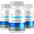 thumbnail image 1 of (3 Pack) Memora Memory & Focus, Mem Ora Advanced Supplement (180 Capsules), 1 of 9