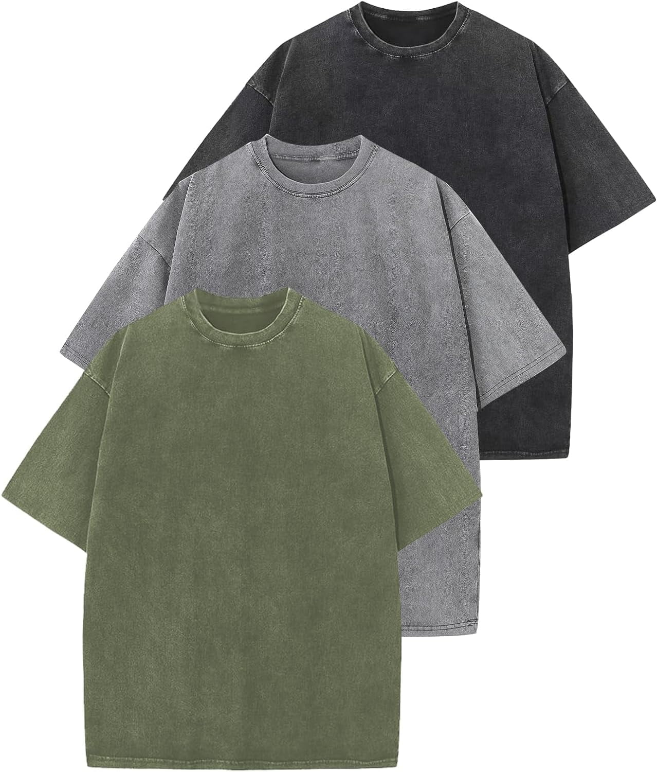 Baggy grey t shirt sale
