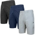thumbnail image 1 of 3-Pack Men's 6 Pocket All Motion Stretch Utility Golf Shorts (32-42), 1 of 7
