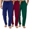 thumbnail image 1 of 3-Pack Men's Classic Lounge Pants (Sizes, S-3XL), 1 of 7