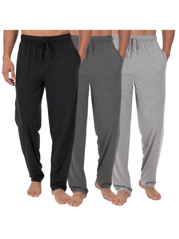 3-Pack Men's Classic Lounge Pants (Sizes, S-3XL)