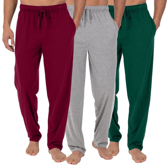 3-Pack Men's Classic Lounge Pants (Sizes, S-3XL)
