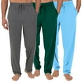 thumbnail image 1 of 3-Pack Men's Classic Lounge Pants (Sizes, S-3XL), 1 of 5