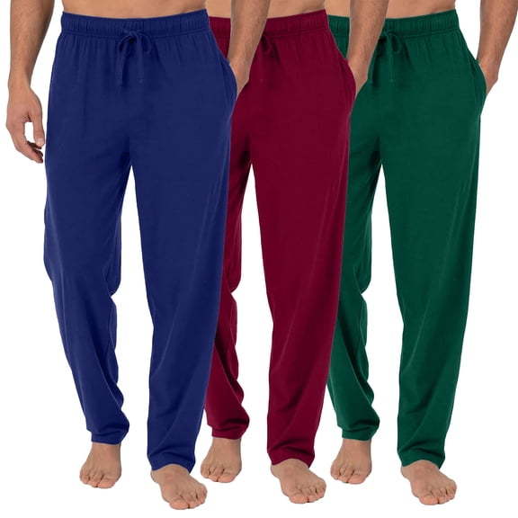 3-Pack Men's Classic Lounge Pants (Sizes, S-3XL)