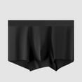 thumbnail image 1 of 3 Pack Men's Combed Cotton Antibacterial Comfortable Boxer Shorts, 1 of 9