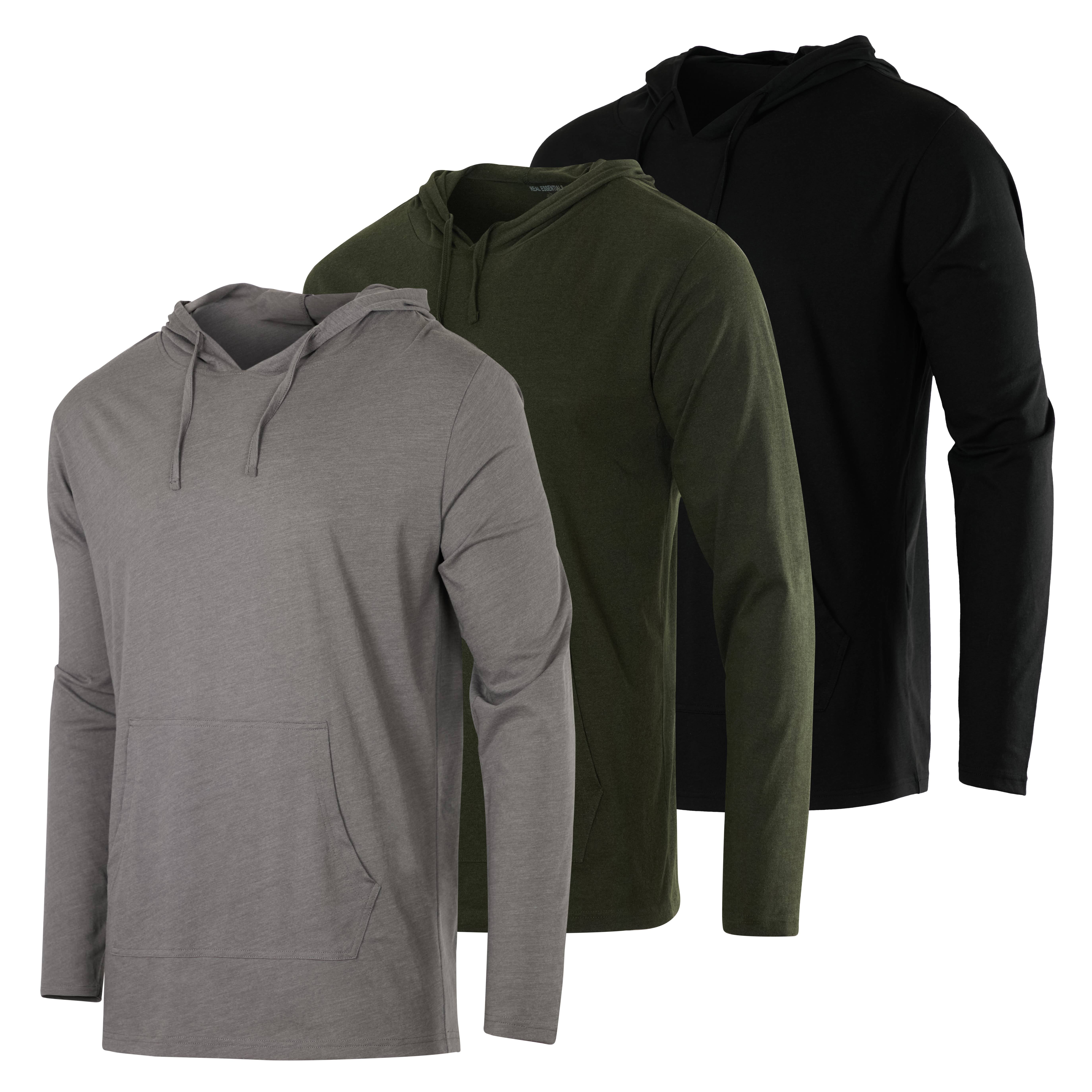 Men's Full Size Pocketed Drawstring Hoodie and Pants Set Plus Size