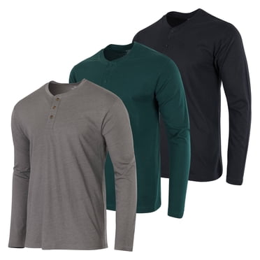 Pulse Athletics Atlas Big & Tall Dri-Wize Performance Crewneck T-Shirt – Short Sleeve, Moisture Wicking
