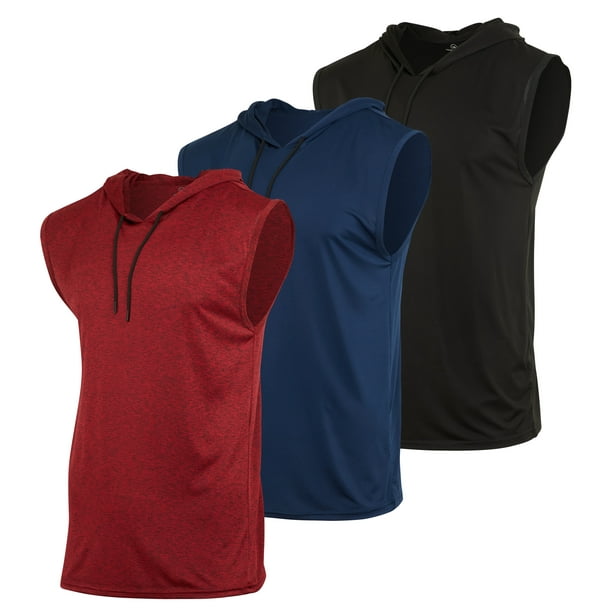 Big and tall sleeveless hoodie outlet