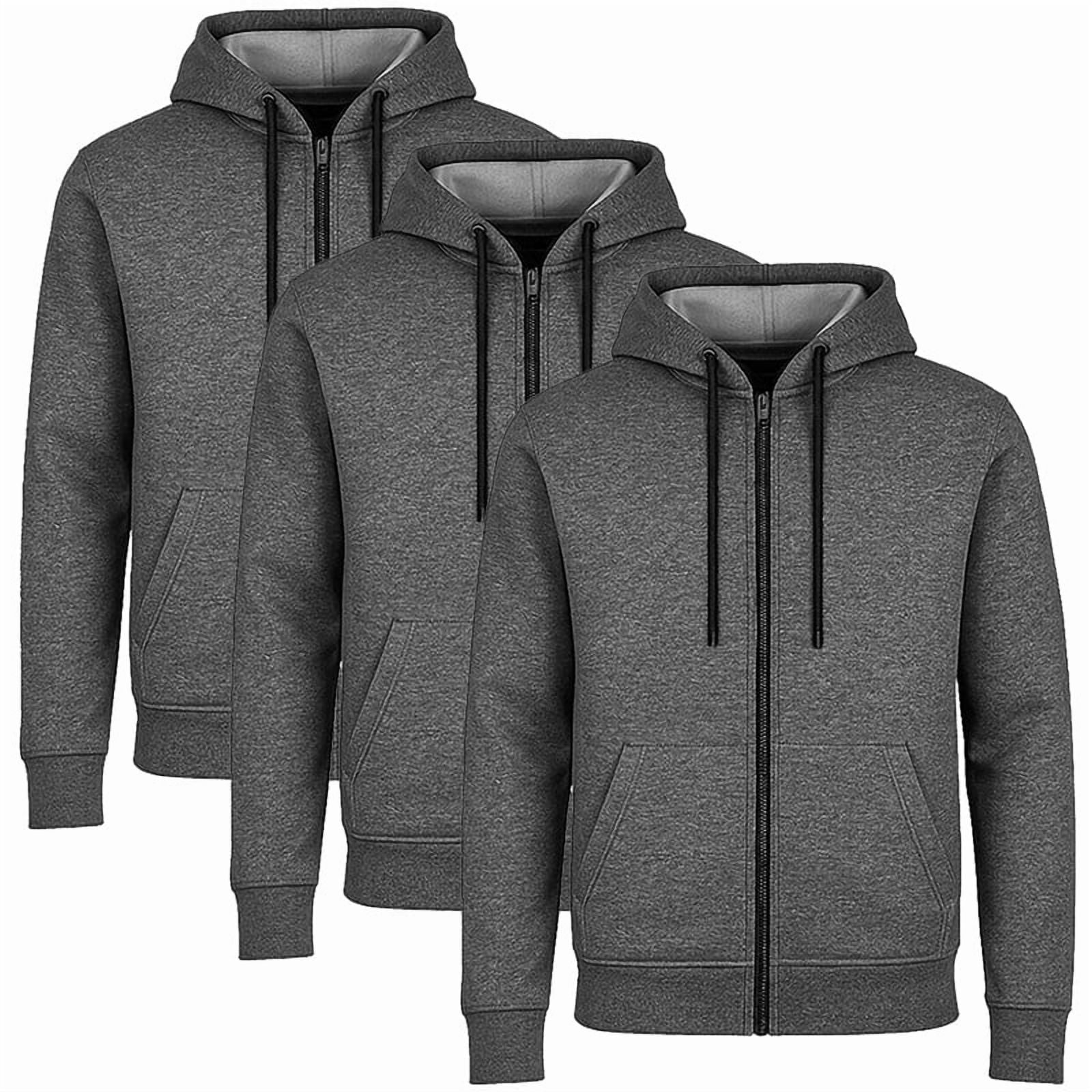 Grayscale Photo of a Man in Zip up Jacket · Free Stock Photo