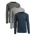 thumbnail image 1 of 3-Pack Men's Long Sleeve Thermal Shirts (S-5XL), 1 of 5