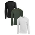 3Pack Men's Long Sleeve Thermal Shirts (S5XL)