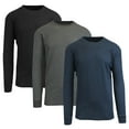 thumbnail image 1 of 3-Pack Men's Long Sleeve Thermal Shirts (S-5XL), 1 of 5