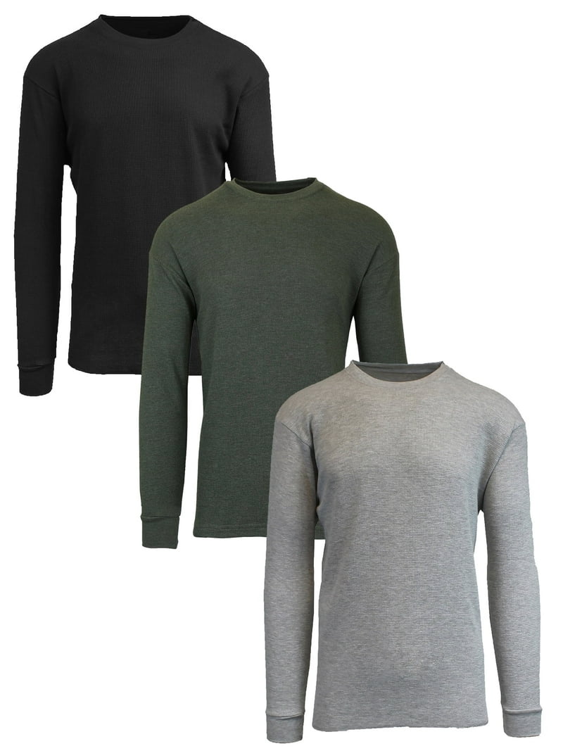 SAINT M×××××× LS THARMAL TEE XL SAINT MXXXXXX - THERMAL L/