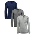 3Pack Men's Long Sleeve Thermal Shirts (S5XL)