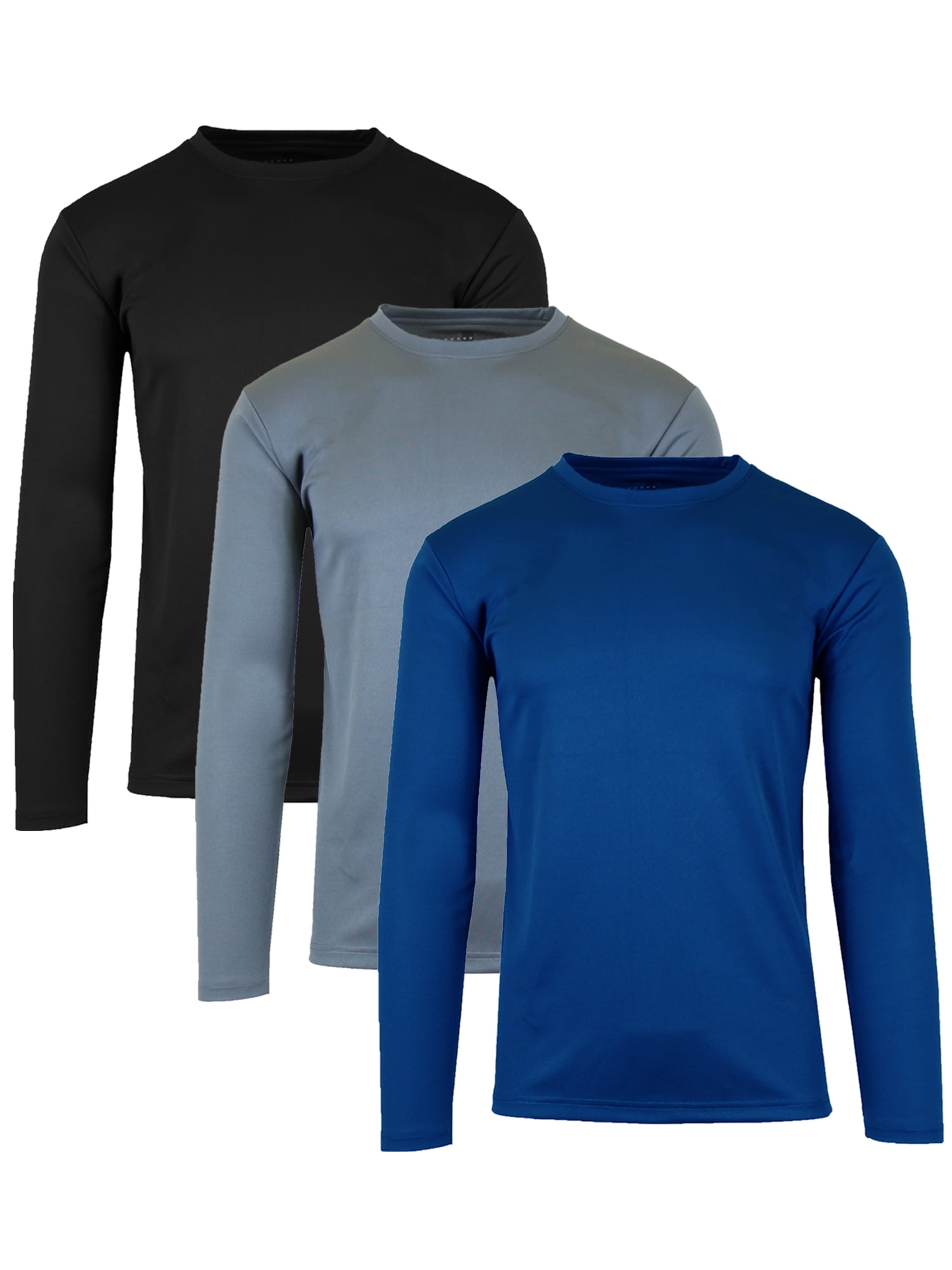 Men's Long Sleeve Thermal Shirts (3-Pack) – GalaxybyHarvic