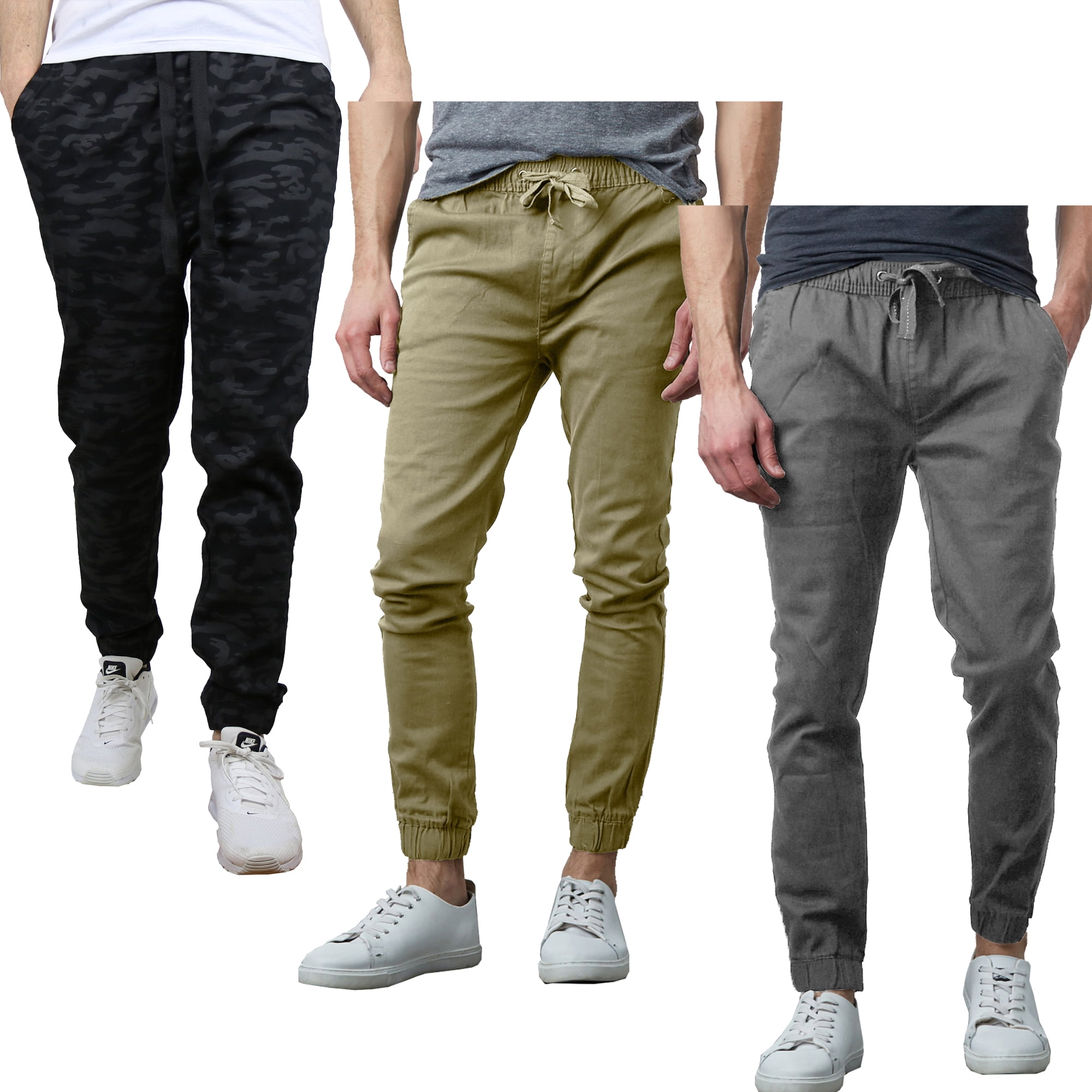 Mens joggers skinny fit hotsell