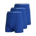 thumbnail image 1 of 3-Pack Men's Stretch Cotton Boxer Briefs (Sizes, S-2XL), 1 of 2
