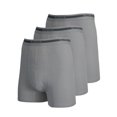 thumbnail image 1 of 3-Pack Men's Stretch Cotton Boxer Briefs (Sizes, S-2XL), 1 of 2