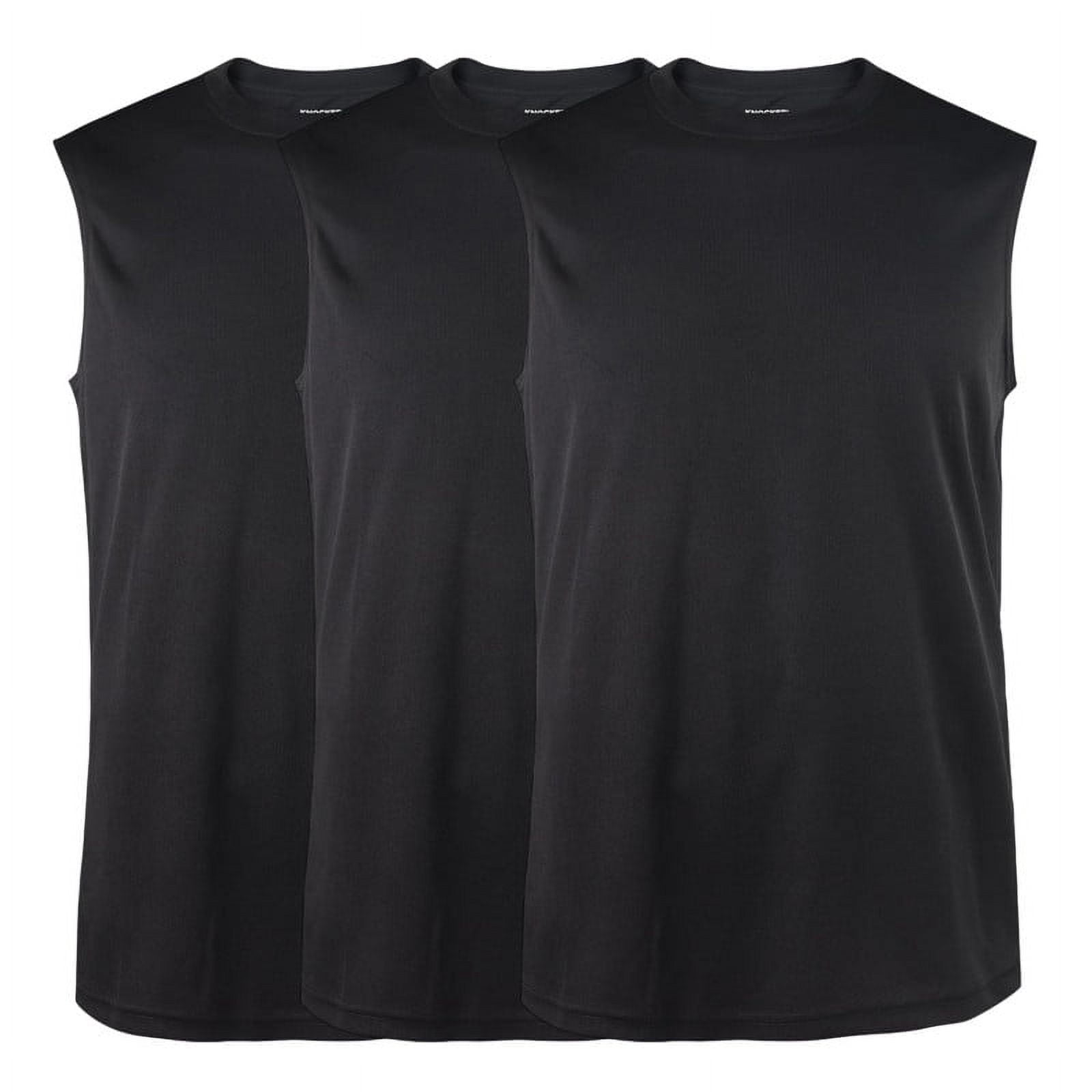 COOFANDY Heren 3 Pack Mouwloze Gym Tops Zomer Training Spier Fit Tank