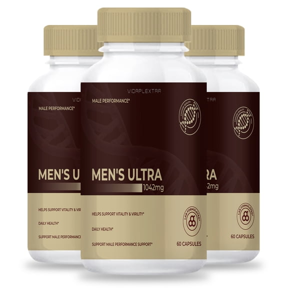 (3 Pack) Mens Ultra - Mens Ultra Mens Capsules