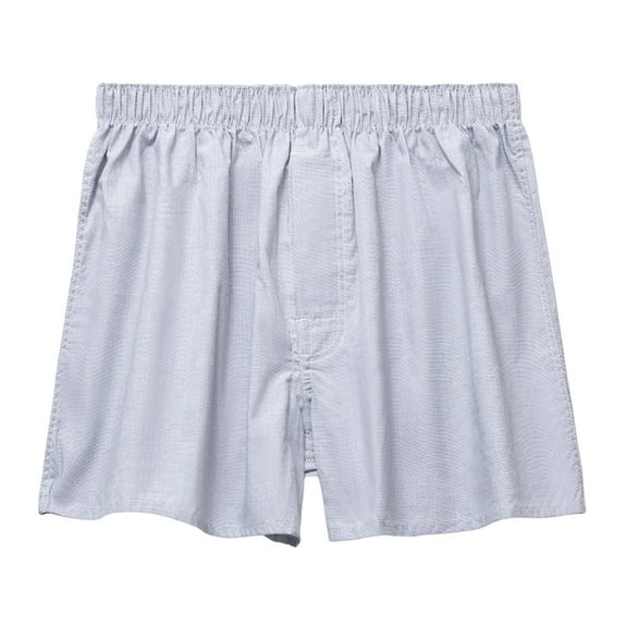 3 Pack Men's Underwear Boxer Briefs Loose Fitting Pure Cotton Home Sleepwear Breathable Large Shorts Panties