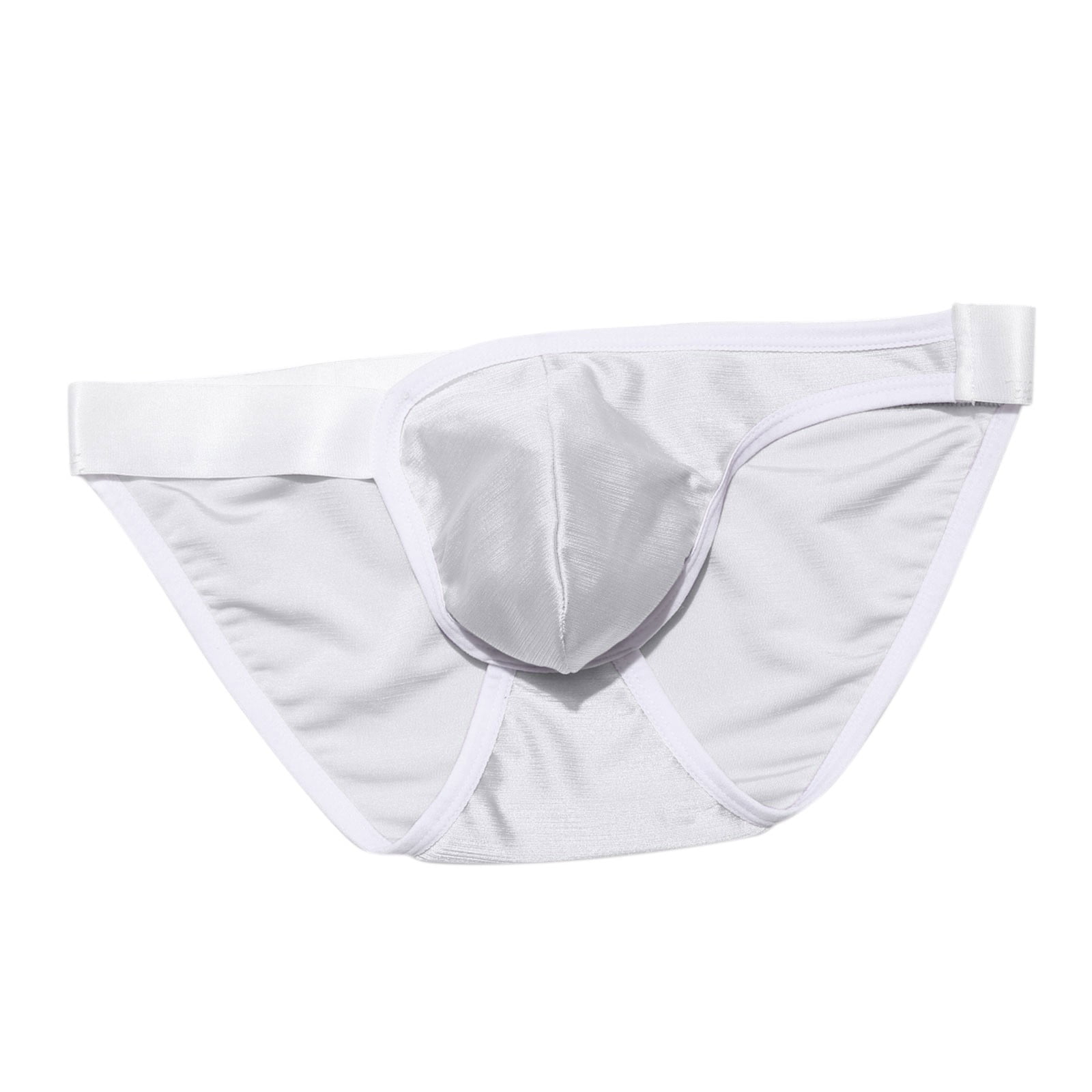 3 Pack Men's Underwear Casual Solid Breathable Brief Comfortable ...