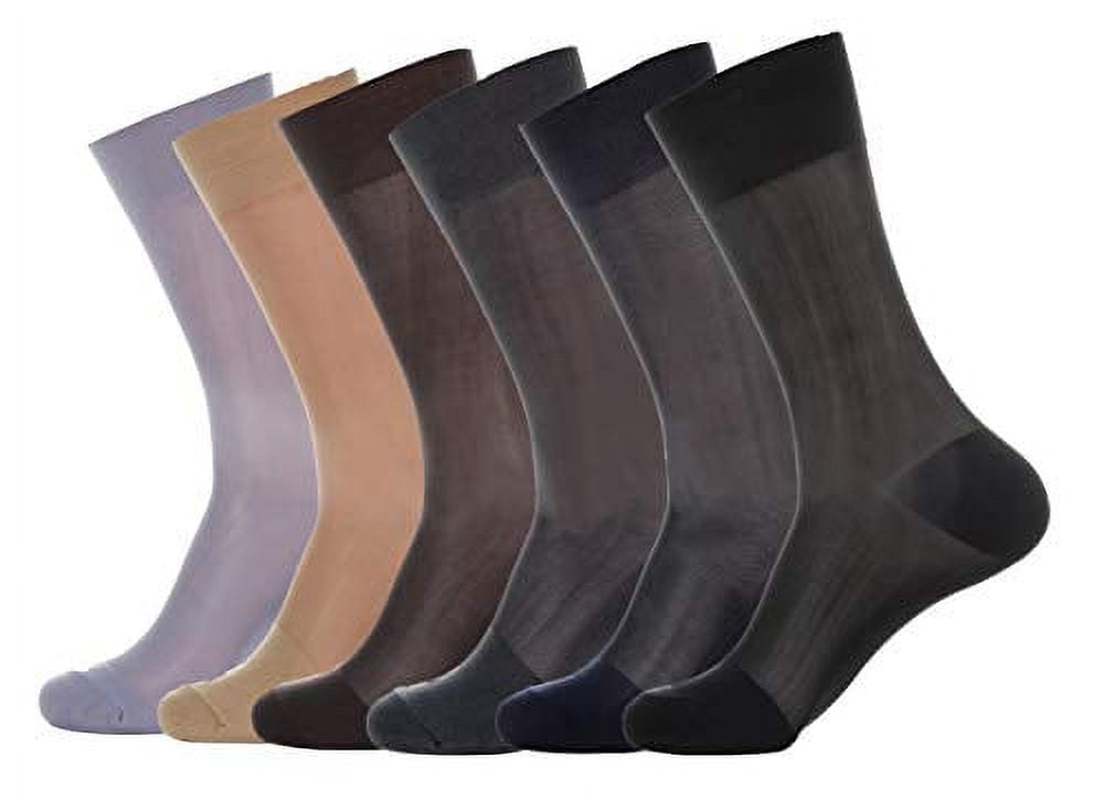 Lot De 12 Chaussettes Mi-bas Homme NEOFAN - Noir, Taille 39-46 - Nylon, Neuf Avec étiquettes