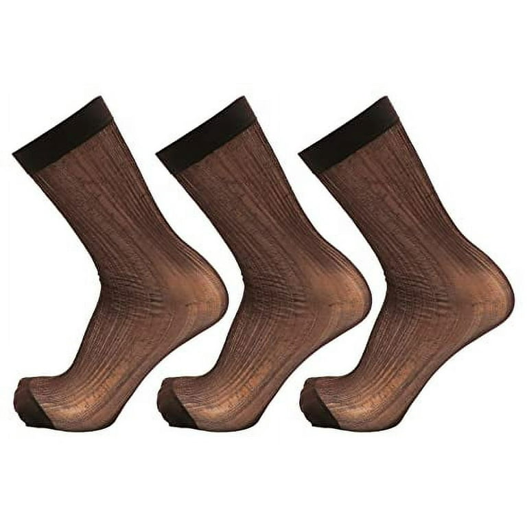 Mens Brown Socks  Mens Brown Dress Socks