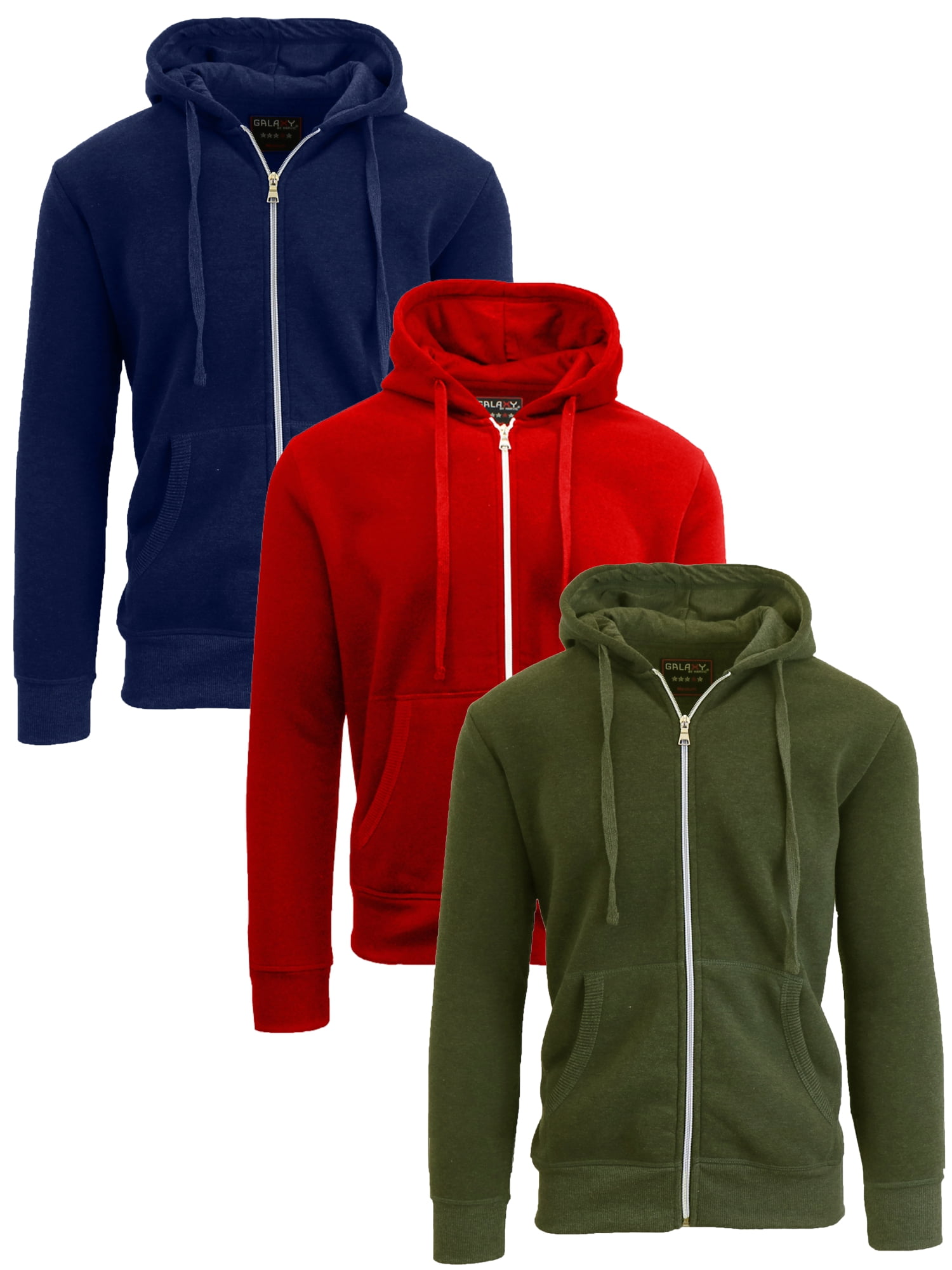 In Motion Full Zip Fleece Hoodie – RBX Active - Foto 8