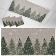 thumbnail image 1 of 3 Pack Merry Chrismas Fluorescent Light Covers for Ceiling Lights Gray Snowflake Xmas Tree Magnetic Ceiling Light Covers Overhead Light Filters for Office Classroom Home, 1 of 9