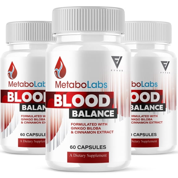 (3 Pack) Metabo Labs Capsules, Metabo Labs Daily Support Formula (180 Capsules)