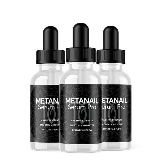 (3 Pack) Metanail Pro