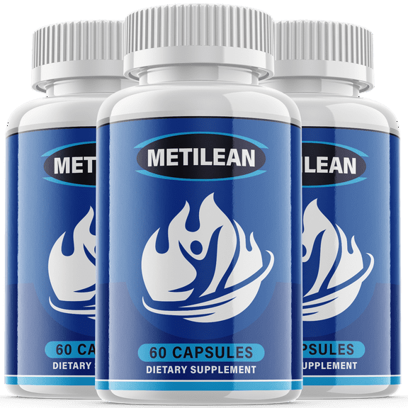 (3 Pack) Metilean - Keto Weight Loss Formula - Energy & Focus Boosting Dietary Supplements for Weight Management & Metabolism - Advanced Fat Burn Raspberry Ketones Pills - 180 Capsules