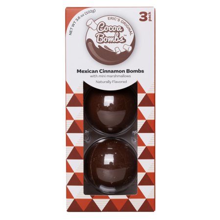 3 Pack Mexican Cinnamon Cocoa Bombs