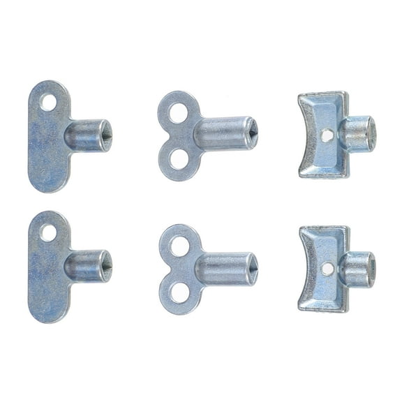3 Pieces Product Exhaust Valve Key Professional Technology Radiator