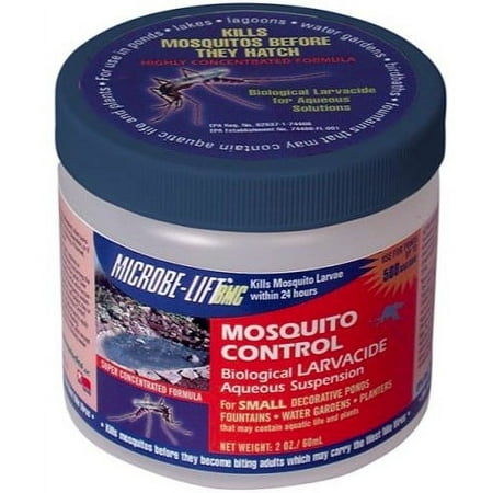 3 Pack Microbe-Lift BMC Mosquito Control [Pond Water Clarifiers, Bulk Pond Supplies, Microbe-Lift] 6 oz (3 x 2 oz)