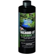 3 Pack Microbe-Lift Pond Algaway 5.4 Algaecide for Ponds Stops Algae Growth [Pond Algaecides, Bulk Pond Supplies, Microbe-Lift] 48 oz 3 x 16 oz