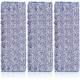 thumbnail image 1 of 3 Pack Microfiber Dusting Pad for Bona Family of Mops, Washable & Reusable Pads for Bona Hardwood Floor Cleaner Mop, Mop Pads Refill for Hard Surface Floors, 1 of 7