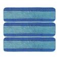thumbnail image 1 of 3 Pack Microfiber Mop Pads For Mop For Hardwood Floor Cleaner/ Compatible With Bona Mop Cloth Replacement Heads (3 Pcs), 1 of 6