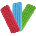 thumbnail image 1 of 3 Pack Microfiber Spray Mop Pads Replacement, Reveal Mop Pads, 1 of 4