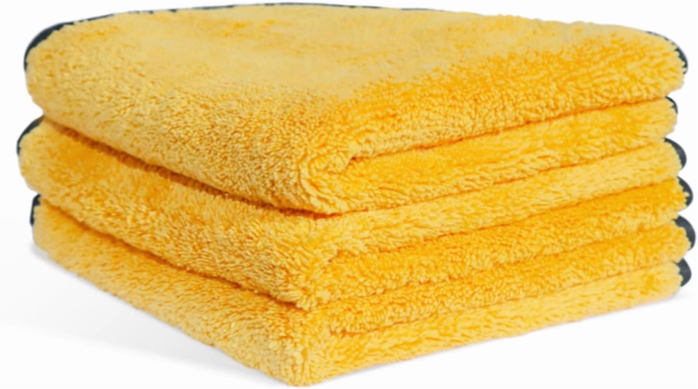 3 Pack Microfiber Towels for Cars,16inch*14inch-420GSM Premium ...