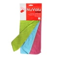 thumbnail image 1 of 3 Pack Microfiber Towels Cleaning Wholesale Super Soft Plush 15X12 Polish Cloths, 1 of 3