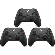3 Pack Microsoft Xbox Bluetooth Wireless Controller For Series X/S - Carbon Black
