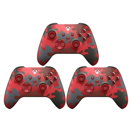 3 Pack Microsoft Xbox Bluetooth Wireless Controller For Series X/S - Daystrike Camo