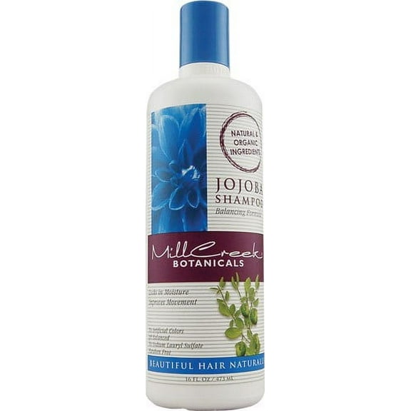 (3 Pack)Mill Creek Botanicals Shampoo, Jojoba