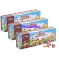 thumbnail image 1 of 3 Pack Miltonas Chocolate Mushrooms Mini Biscuits Assortment Strawberry Flavor , 150g/each, 1 of 3