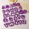 thumbnail image 1 of 3 Pack Mini Alphabet Cookie Cutter Set -Mini Alphabet Cookie Cutter Set, Fruit/Veggie Cutting & Kids’ Crafts, 1 of 6